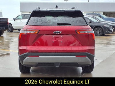 2026 Chevrolet Equinox LT