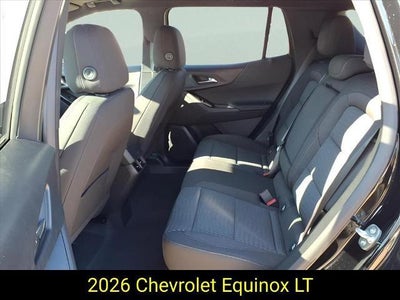 2026 Chevrolet Equinox LT