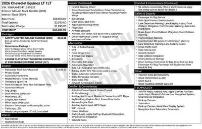 2026 Chevrolet Equinox LT