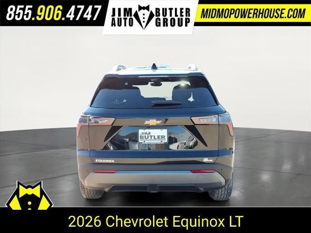 2026 Chevrolet Equinox LT