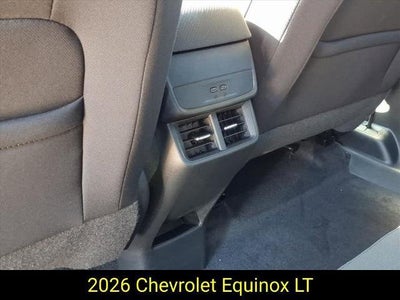 2026 Chevrolet Equinox LT