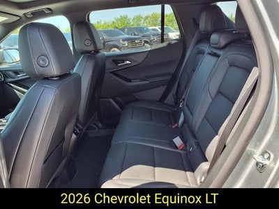 2026 Chevrolet Equinox LT