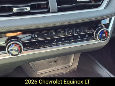 2026 Chevrolet Equinox LT