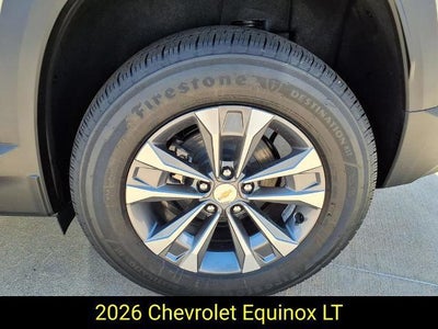 2026 Chevrolet Equinox LT