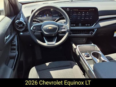 2026 Chevrolet Equinox LT