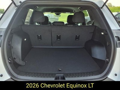 2026 Chevrolet Equinox LT