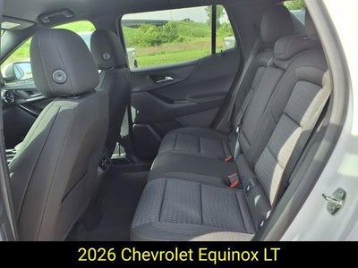 2026 Chevrolet Equinox LT