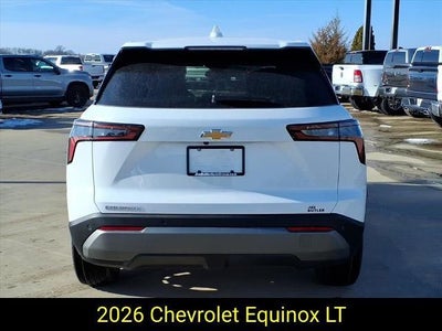 2026 Chevrolet Equinox LT
