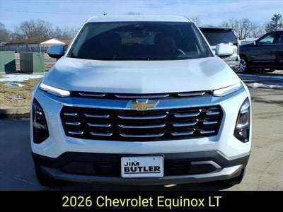 2026 Chevrolet Equinox LT