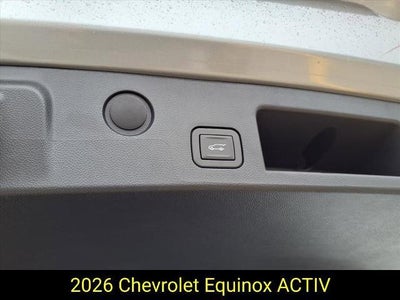 2026 Chevrolet Equinox ACTIV