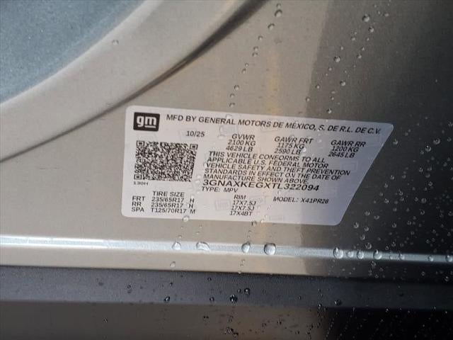 2026 Chevrolet Equinox ACTIV