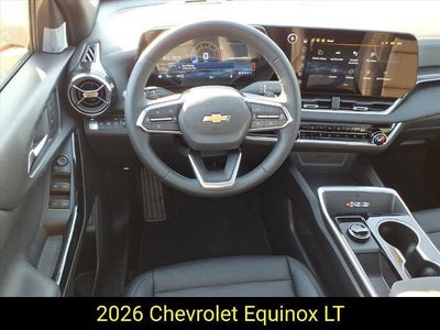 2026 Chevrolet Equinox LT