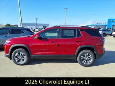 2026 Chevrolet Equinox LT