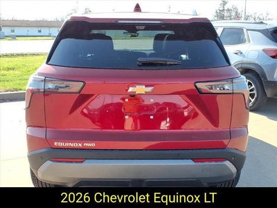 2026 Chevrolet Equinox LT