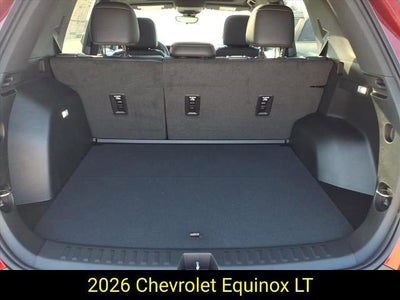 2026 Chevrolet Equinox LT