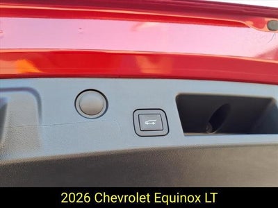 2026 Chevrolet Equinox LT