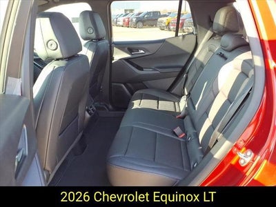 2026 Chevrolet Equinox LT