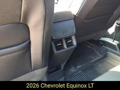 2026 Chevrolet Equinox LT
