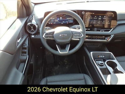 2026 Chevrolet Equinox LT