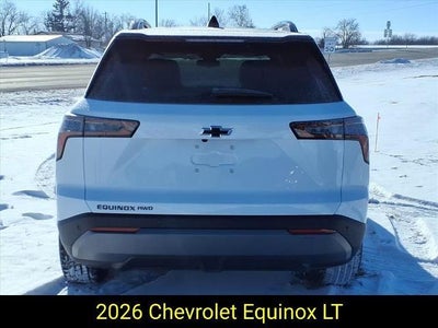 2026 Chevrolet Equinox LT