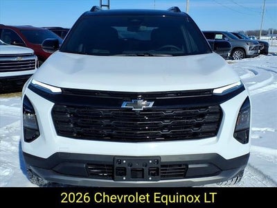 2026 Chevrolet Equinox LT