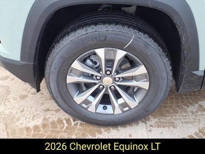 2026 Chevrolet Equinox LT