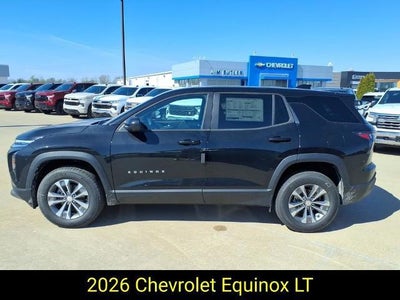 2026 Chevrolet Equinox LT