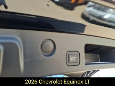 2026 Chevrolet Equinox LT