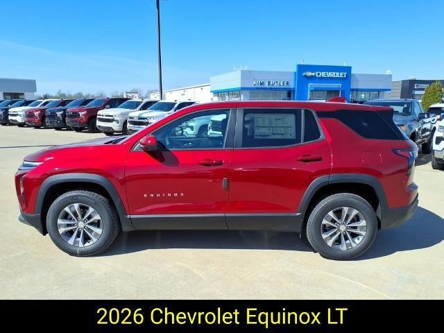 2026 Chevrolet Equinox LT