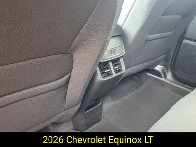 2026 Chevrolet Equinox LT