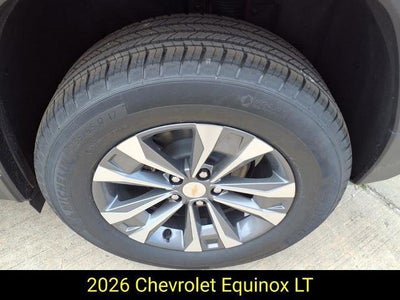 2026 Chevrolet Equinox LT