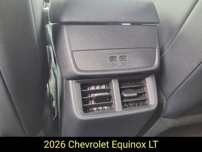 2026 Chevrolet Equinox LT