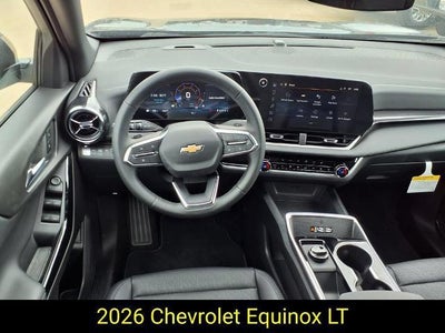 2026 Chevrolet Equinox LT