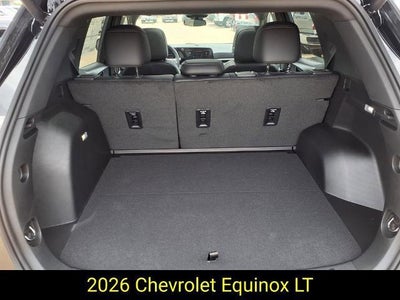 2026 Chevrolet Equinox LT