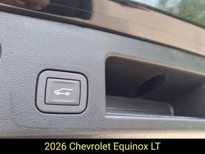 2026 Chevrolet Equinox LT