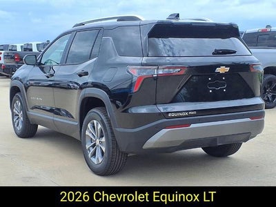 2026 Chevrolet Equinox LT