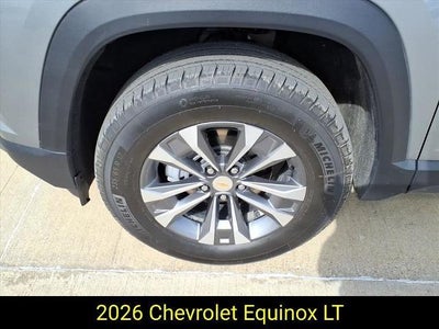 2026 Chevrolet Equinox LT