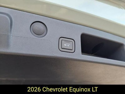2026 Chevrolet Equinox LT