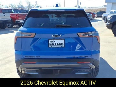 2026 Chevrolet Equinox ACTIV