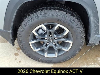 2026 Chevrolet Equinox ACTIV
