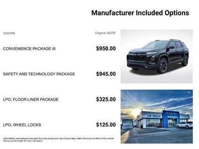 2026 Chevrolet Equinox RS