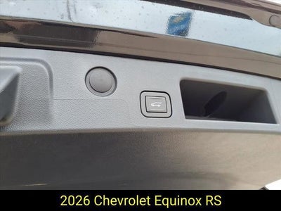 2026 Chevrolet Equinox RS