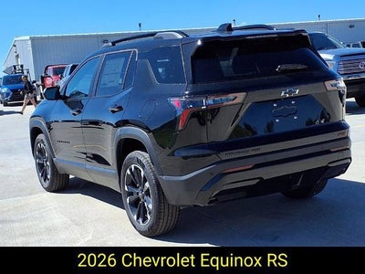 2026 Chevrolet Equinox RS