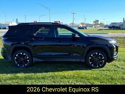 2026 Chevrolet Equinox RS