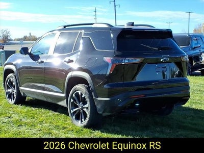 2026 Chevrolet Equinox RS