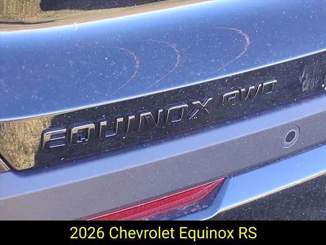 2026 Chevrolet Equinox RS