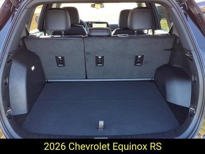2026 Chevrolet Equinox RS