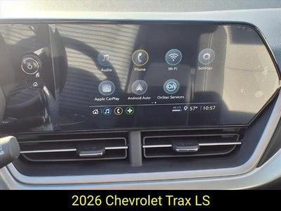 2026 Chevrolet Trax LS