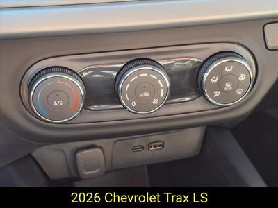 2026 Chevrolet Trax LS