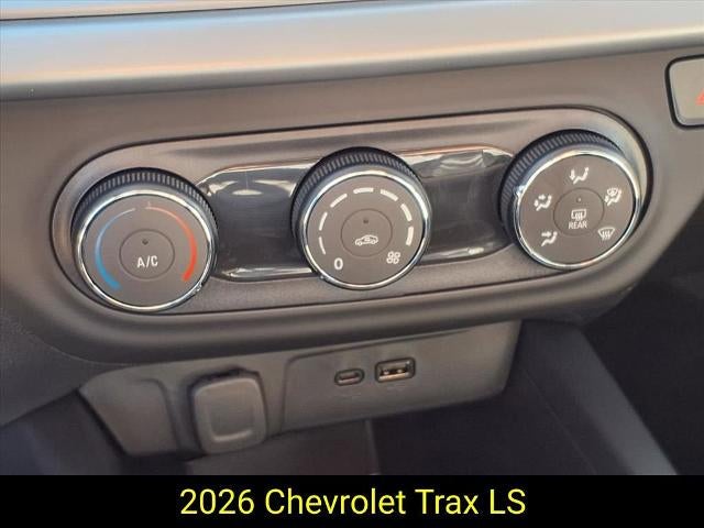 2026 Chevrolet Trax LS